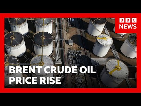 油價波動！川普總統力促伊朗談判？| BBC News (Oil prices volatile as US President Donald Trump talks up Iran negotiations | BBC News)