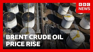 Oil prices volatile as US President Donald Trump talks up Iran negotiations | BBC News