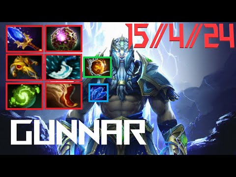 Gunnar Zeus Mid Lane Gameplay Patch 7.31b- Dota 2 Full Gameplay player perspective.
