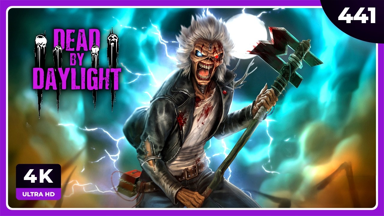 TREMENDO IRON MAIDEN | DEAD BY DAYLIGHT Gameplay Español