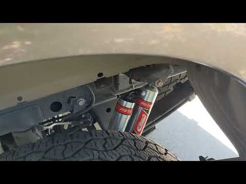 Eibach ProTruck Resi Shock Impressions on 22 F150