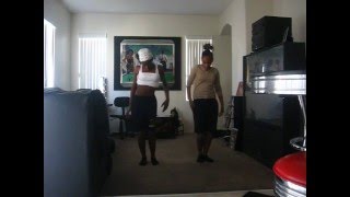 risha and morgan dancin 2 up and down