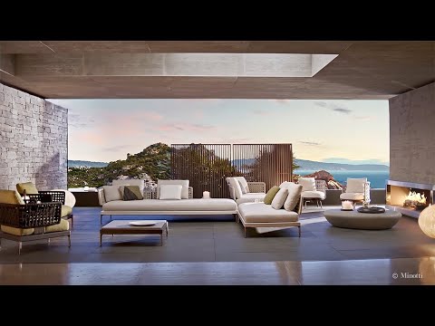 Minotti 2021 Outdoor Collection