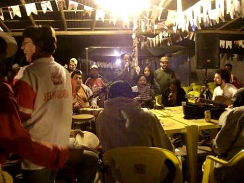 Um Bom Partido.Aniversário, homenagem a Candeia