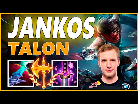 ⚡JANKOS TALON JUNGLE GAMEPLAY⚡SEASON 12 LEAGUE OF LEGENDS