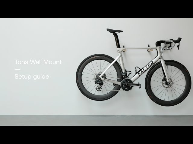 Video Teaser für Tons Wall Mount I Setup Guide