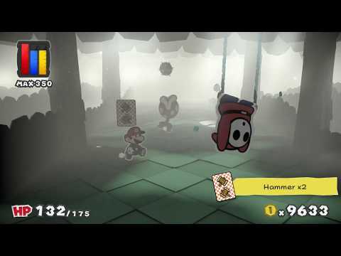 LET'S PLAY Paper Mario: Color Splash (w/commentary), PT. 28: Three-Star Circus