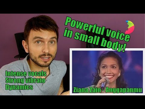 Vocal Coach YAZIK reacts to Ziana Zain - Anggapanmu (Unplugged Concert)