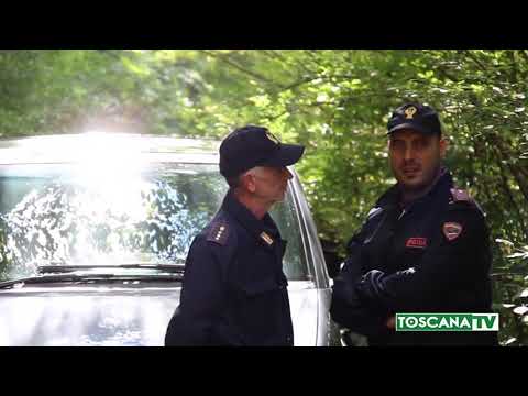 2017-10-09 AREZZO - OMICIDIO-SUICIDIO. MADRE E FIGLIO TROVATI MORTI IN AUTO