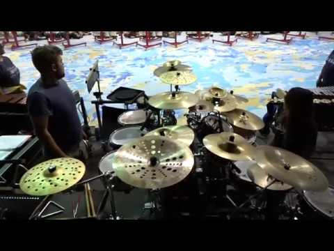 Dark Sky Percussion 2019 PHRĒ - Rack/Drum set  Focus