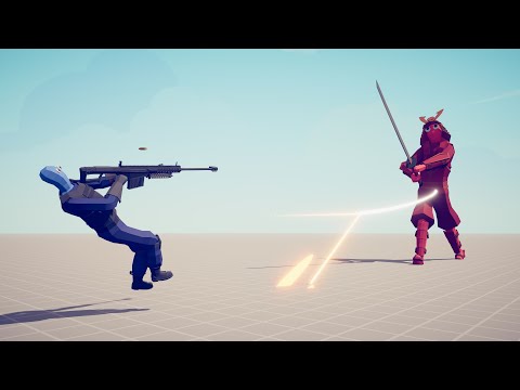 SURVIVOR SNIPER vs EVERY UNIT - Totally Accurate Battle Simulator