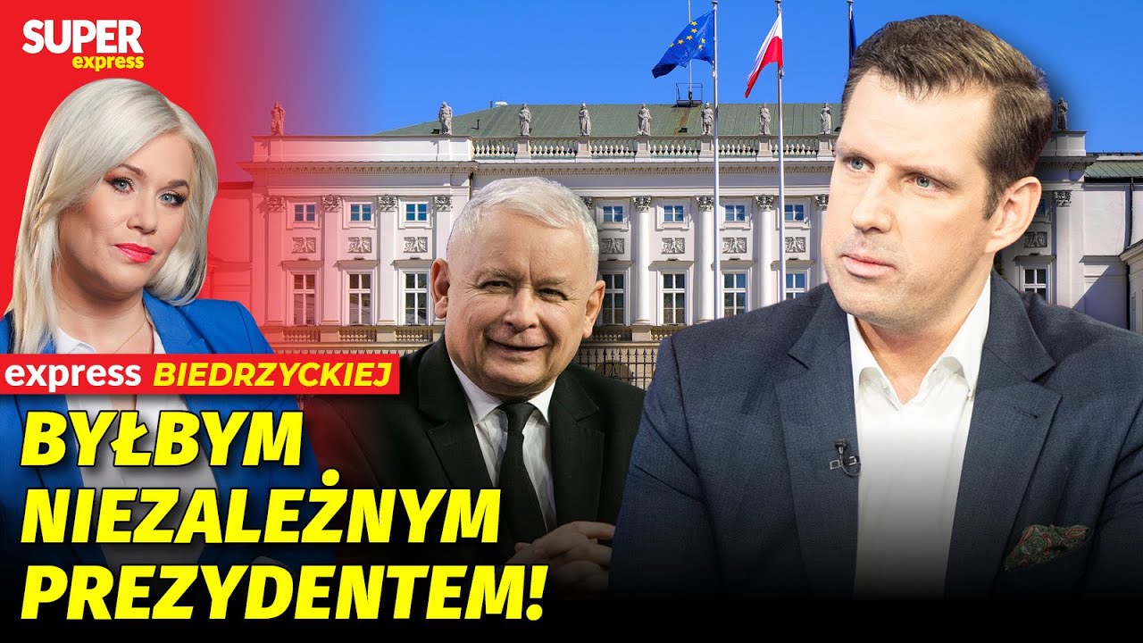 POWINNIŚMY MIEĆ BROŃ ATOMOWĄ! Bocheński o ewentualnej PREZYDENTURZE | Express Biedrzyckiej