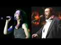 Dolores O`Riordan and Pavarotti Ave Maria 