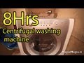 8 Hrs Sound Of The Washing Machine Spin White Noise