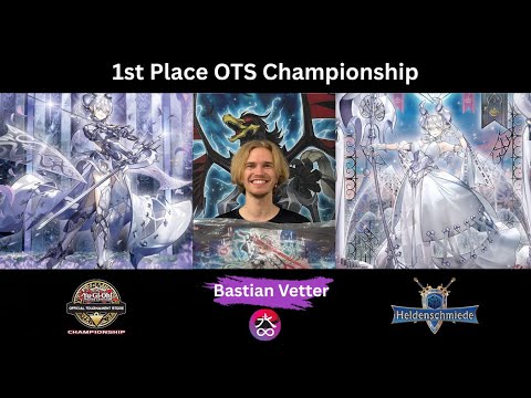 Yu-Gi-Oh! 1st Place OTS Championship Augsburg - Labrynth Deck Profile ft. Basti Vetter