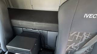 Cami&atilde;o com lona deslizante IVECO EUROCARGO ML 120-250, EURO 6, 12 TUN, TŘ&Iacute;STRANN&Aacute; SHRNOVAC&Iacute; PLACH | Imagem 4 - Autoline