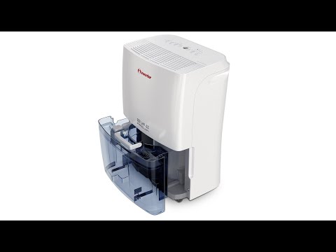 Inventor EVA II PRO WiFi 20L Dehumidifier TESTING Setup Wifi