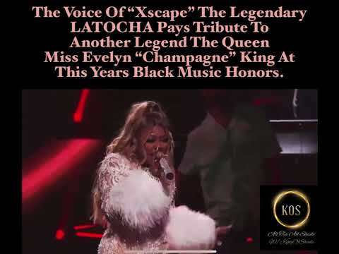 Latocha Scott Shuts The #blackmusichonors Stage Down With  As She Paid Tribute To Evelyn King