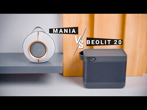 [Đại chiến loa] DEVIALET MANIA vs B&O BEOLIT 20| Nên chọn loa bluetooth cao cấp nào phù hợp?