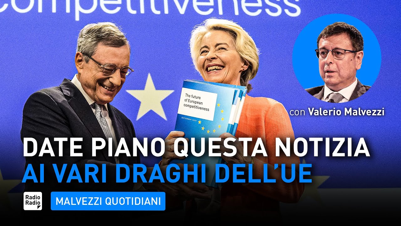 Date piano questa notizia ai DRAGHI della competitività (e al mito degli ITALIANI CHE NON LAVORANO)