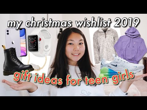 My Christmas Wishlist 2019 // GIFT GUIDE FOR TEEN GIRLS Video