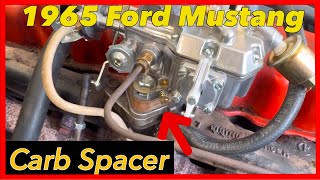 1965 Mustang Runs Rough When Hot – How I Fixed It! 🔧🔥