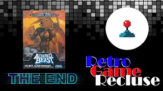 Altered Beast (1988) Sega arcade ending [Retro Gaming]