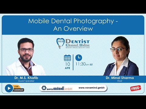 Mobile Dental Photography – An Overview