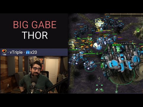 Starcraft 2: Big Gabe Thor