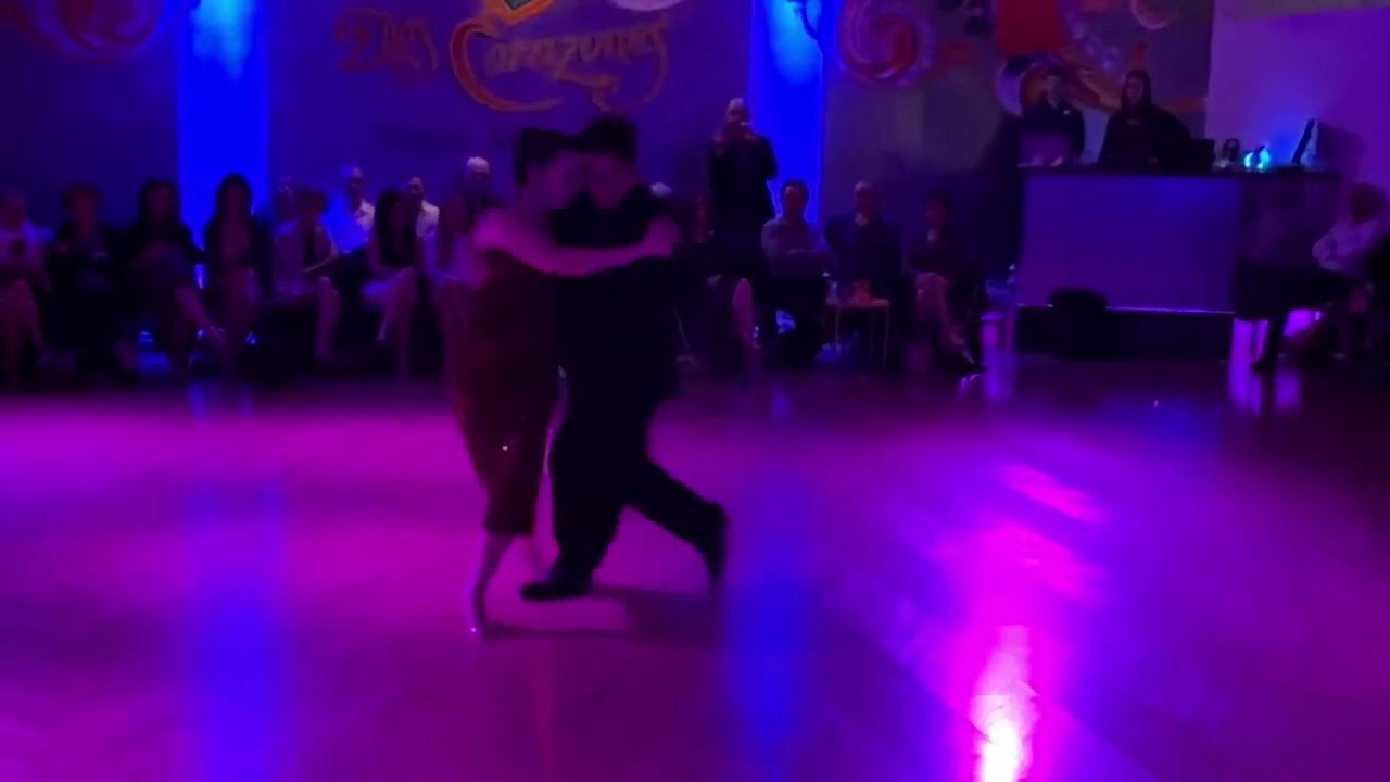 Agustina Piaggio & Carlitos Espinoza Rimini 11.02.2022 (3/4)