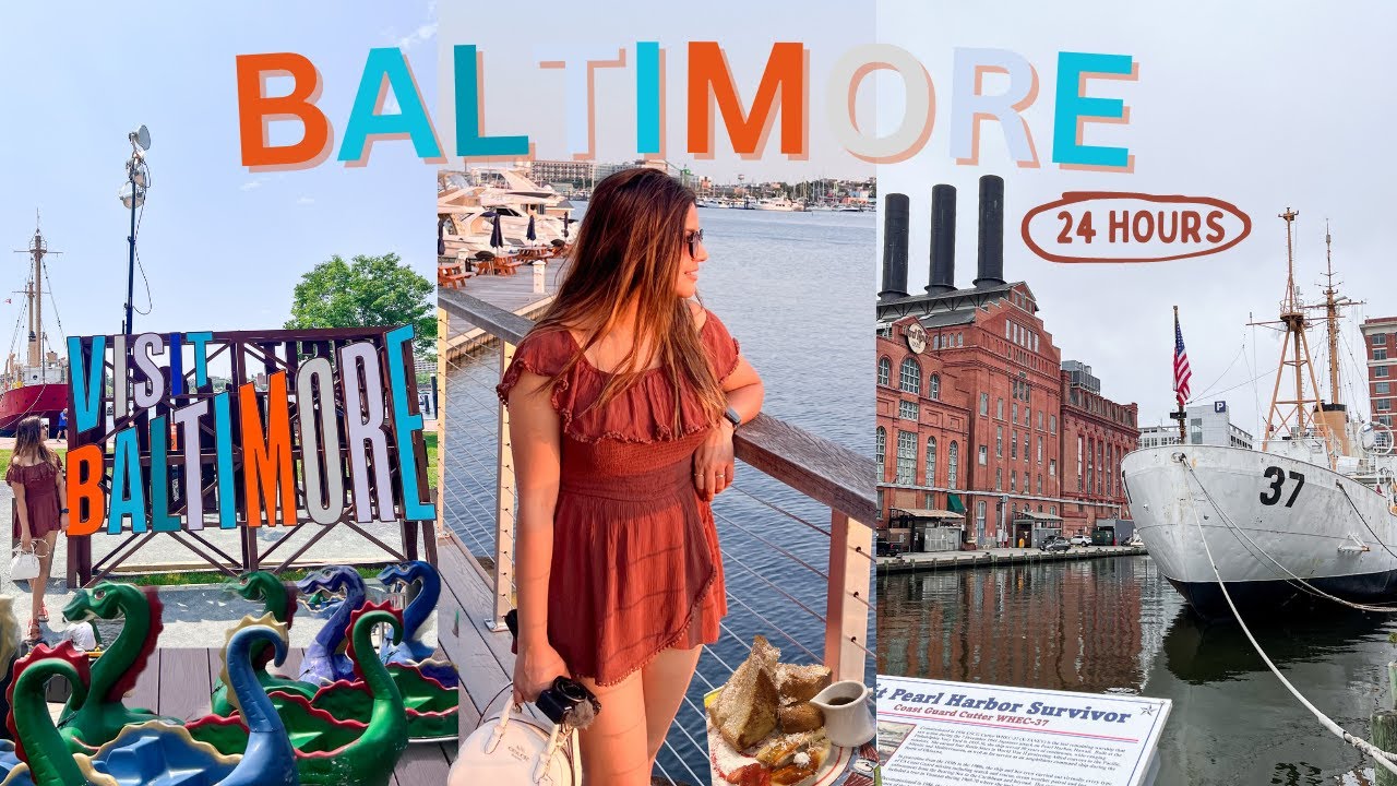 24 hours in Baltimore | things to do