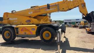 Dieci Pegasus 45.21 rotating telehandler | Image 4 - Machineryline