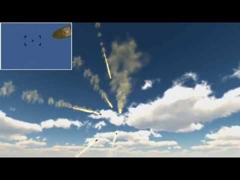 Missile System Simulator - War Video