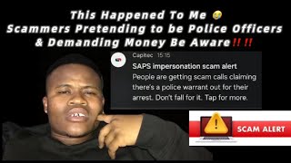 People are getting scams calls claiming there’s police warrant | Demanding Money to drop a case