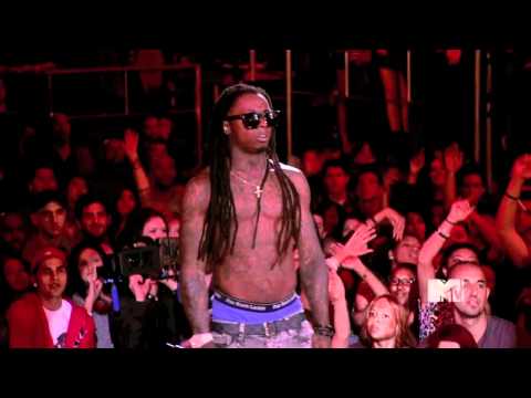 lil wayne unplugged 6 foot 7 foot (ft. corey gunz) [The Video]