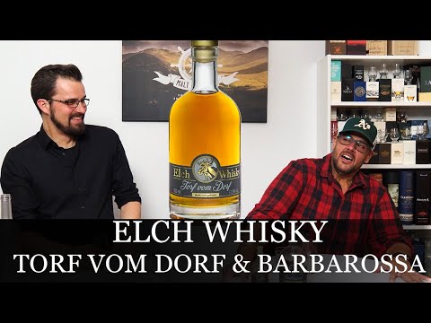 Elch Whisky Torf vom Dorf & Barbarossa (Deutschland) - Malt Mariners Whisky Review 92