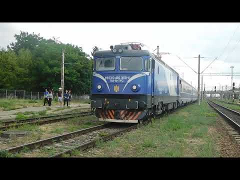 IR 1655 ajunge în Gara Suceava cu EA 359 (Dep.Suceava)