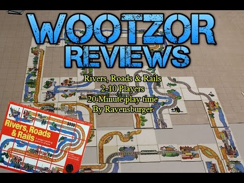 Team Wootzor reviews Rivers, Roads and Rails!
