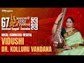 Carnatic Vocal Recital By Vidushi Dr Kolluru Vandana II Akashvani Sangeet Sammelan 2025