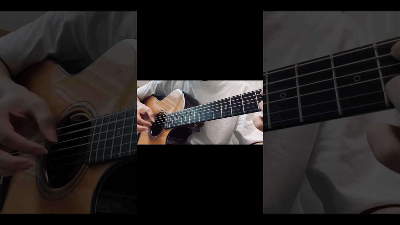 Butter - BTS ソロギター