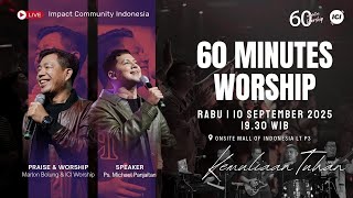 Download lagu LIVE 60 MINUTES WORSHIP - KEMULIAAN TUHAN feat Marlon Bolung & ICI Worship mp3 Download lagu LIVE 60 MINUTES WORSHIP - KEMULIAAN TUHAN feat Marlon Bolung & ICI Worship mp3