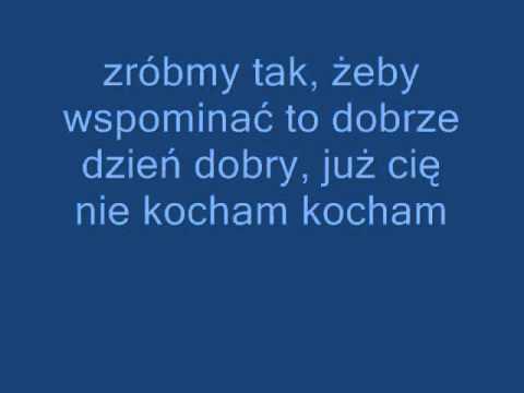 Lilu ft. Cheeba - Kocham Kocham Kocham (tekst)