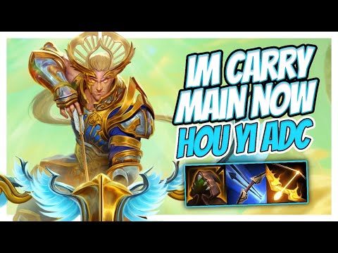 DROPPING BOMBS ON THEIR DUO! - Smite Hou Yi adc