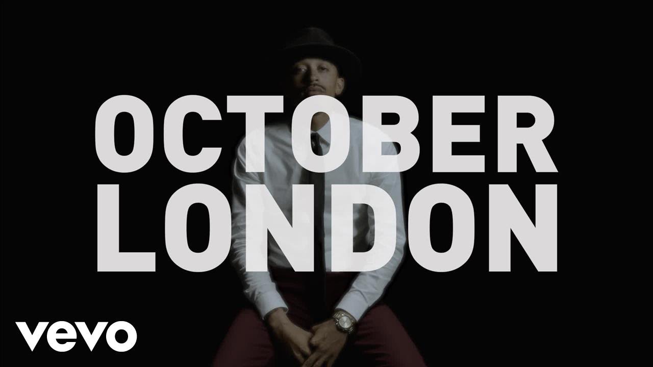October London - Black Man in America