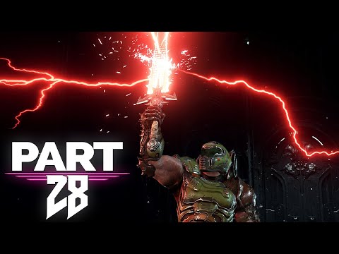 DOOM ETERNAL Walkthrough Gameplay Part 28 - The Crucible
