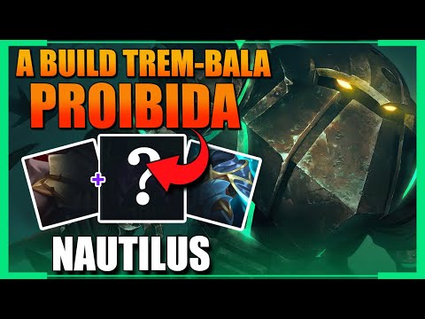 NAUTILUS SUP TREM BALA COM YASUO ADC - COMO JOGAR DE NAUTILUS GAMEPLAY | League of Legends