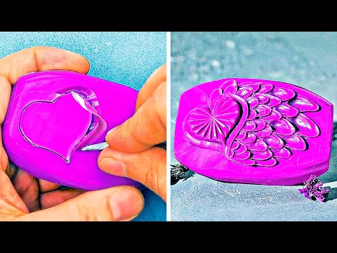 21 TRUQUES DIVERTIDOS E ARTESANATOS COM SABONETES