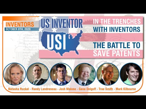 In The Trenches with Inventors - The Battle to Save Patents  - Episode 2