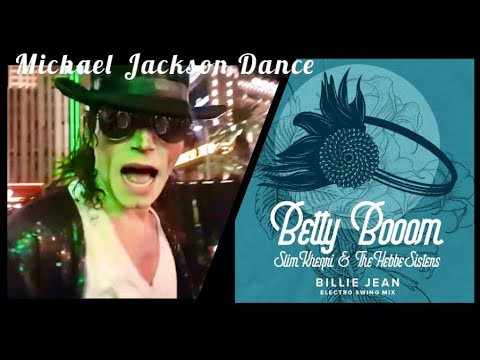 Billie Jean MJ Dance (Las Vegas Street dancer) | Betty Booom ft. Slim Khezri & The Hebbe Sisters