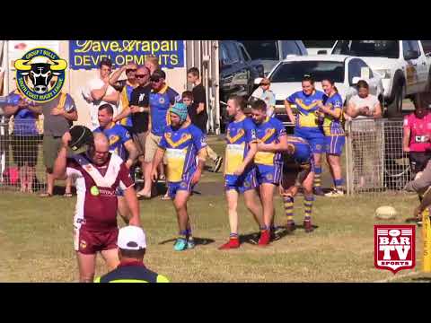 2018 Group 7 RL Reserve Grade Round 14 Highlights - WLS Gorillas Vs Roberston Spuddies